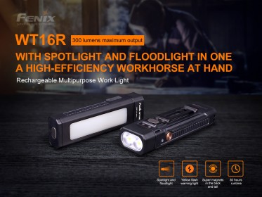 LED svítilna Fenix WT16R